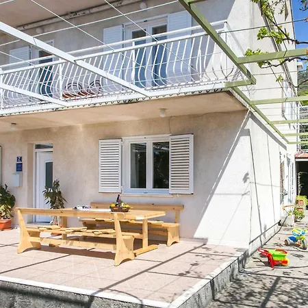 Lägenhet Marko - Three-bedroom With Terrace And Sea View Brse Ine *