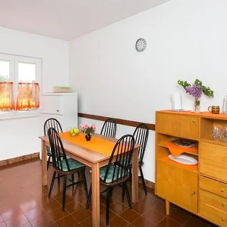 Apartment Marko - Three-bedroom With Terrace And Sea View Brse Ine