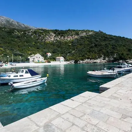 Apartment Marko - Three-bedroom With Terrace And Sea View Brse Ine *